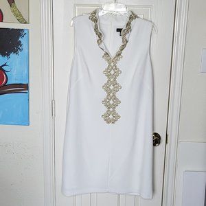 Gold Embroidered Tunic Size 16